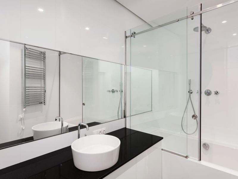 Elegant Glass Shower