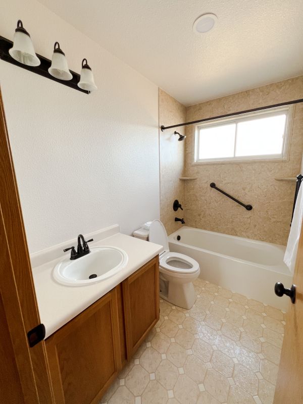 Traditional Bathroom Remodel