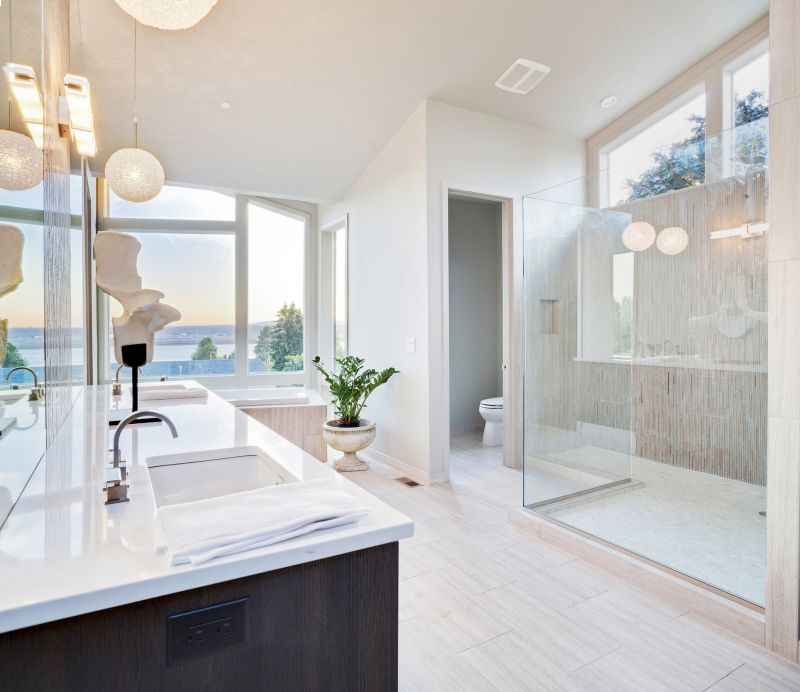 Spa-Style Master Bathroom